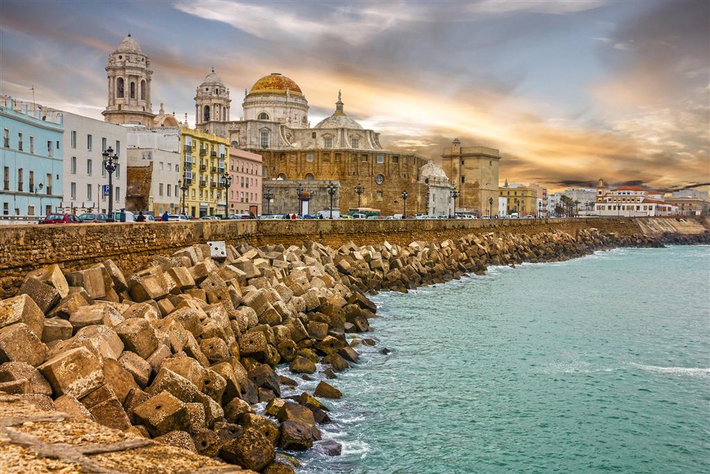 CK Turancar, Letecký poznávací zájazd, Španielsko, Andalúzia s pobytom pri mori, Cádiz, Katedrála Campo del Sur