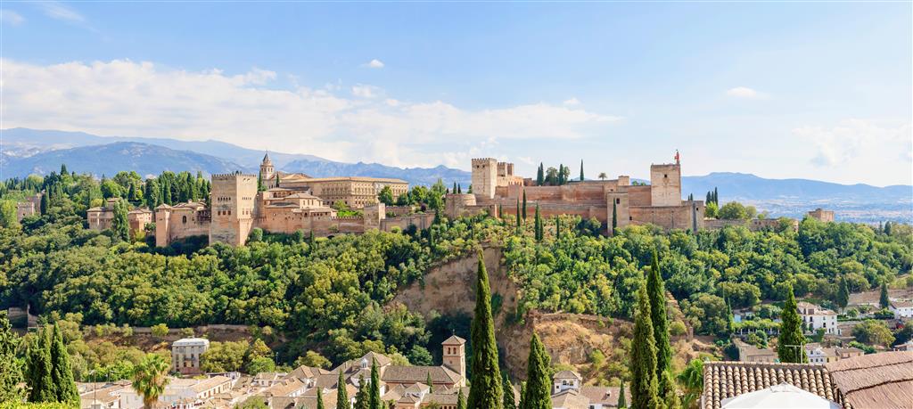 CK Turancar, Letecký poznávací zájazd, Španielsko, Andalúzia s pobytom pri mori, Alhambra