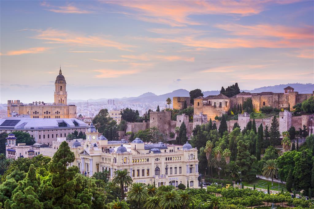 CK Turancar, Letecký poznávací zájazd, Španielsko, Andalúzia s pobytom pri mori, Malaga