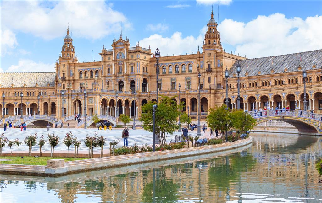 CK Turancar, Letecký poznávací zájazd, Španielsko, Andalúzia s pobytom pri mori, Sevilla