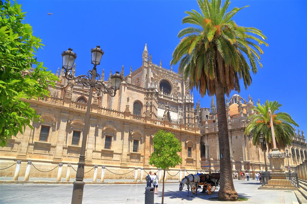 CK Turancar, Letecký poznávací zájazd, Španielsko, Andalúzia s pobytom pri mori,Sevilla,Cathedral of Saint Mary