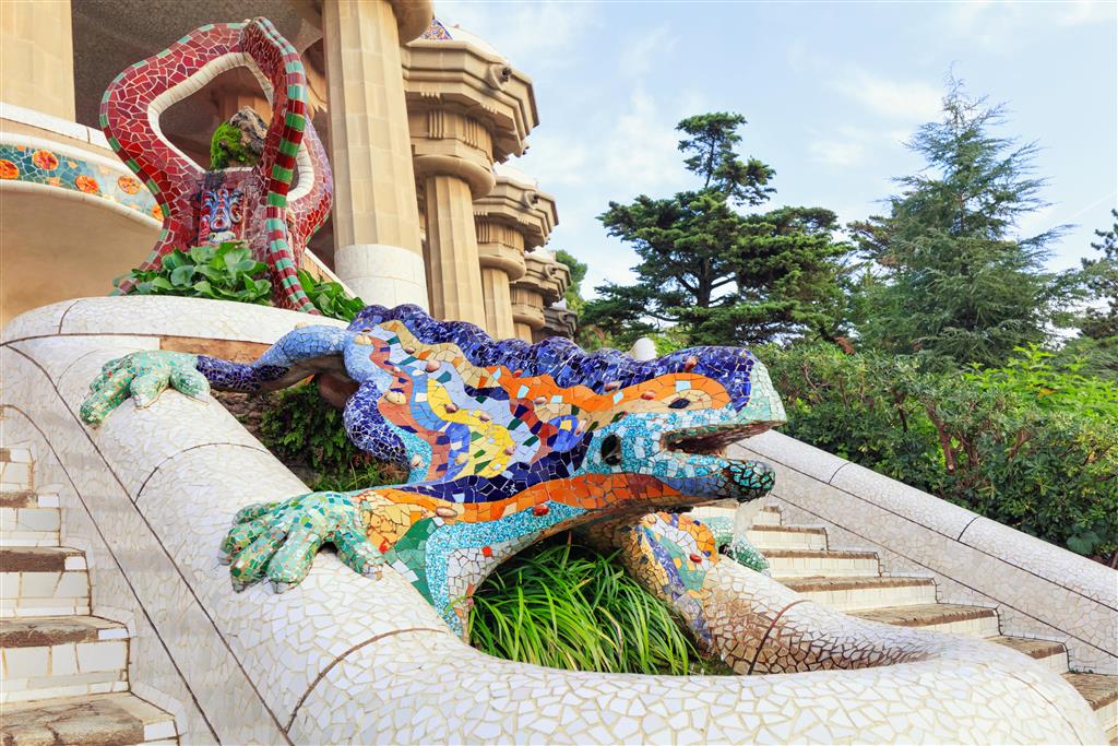 CK Turancar, Letecké poznávacie zájazdy, Španielsko, Barcelona, Girona a Montserrat s kúpaním, Park Guell