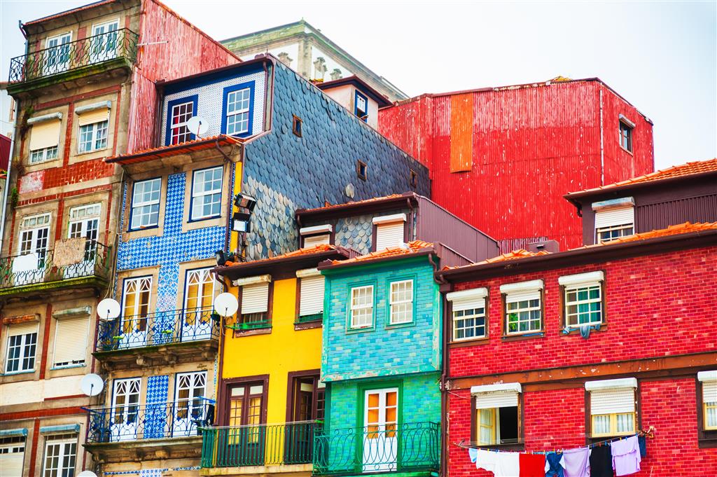 CK Turancar, Letecký poznávací zájazd, Portugalsko, Zem moreplavcov a slnka, Porto - staré mesto