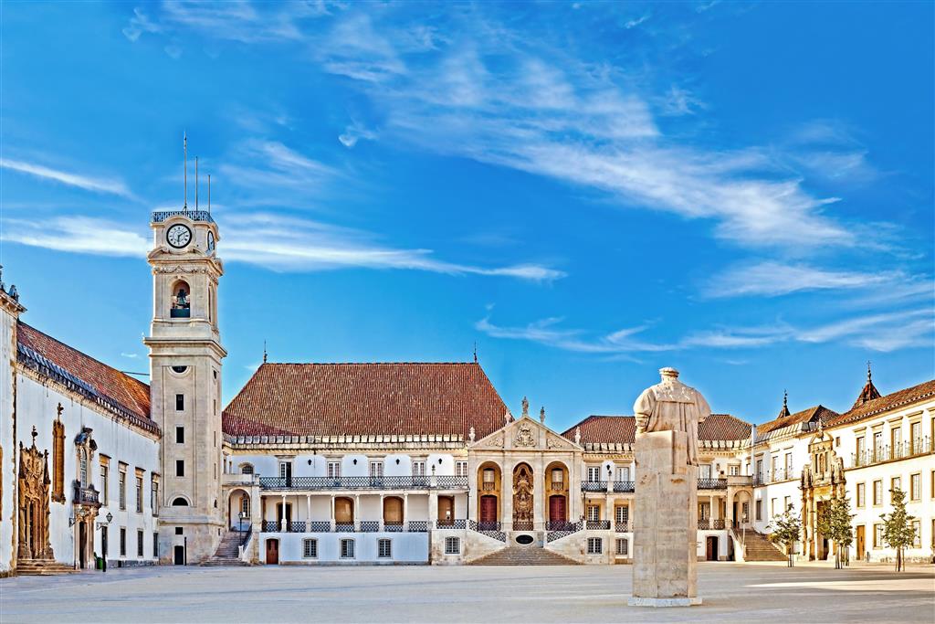CK Turancar, Letecký poznávací zájazd, Portugalsko, Zem moreplavcov a slnka, Coimbra