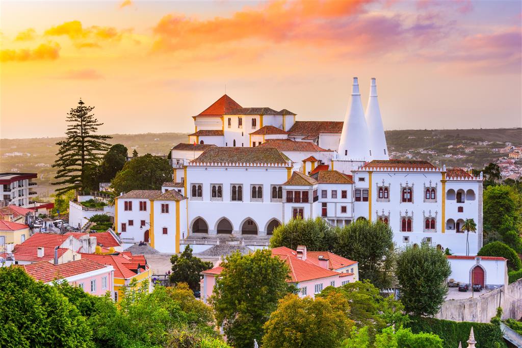 CK Turancar, Letecký poznávací zájazd, Portugalsko, Zem moreplavcov a slnka, Sintra