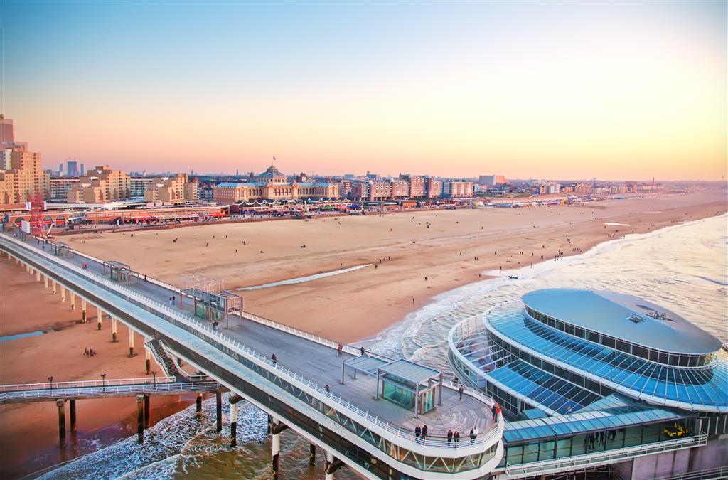CK Turancar, Letecký poznávací zájazd, Holandská tulipánová cesta, pláž Scheveningen