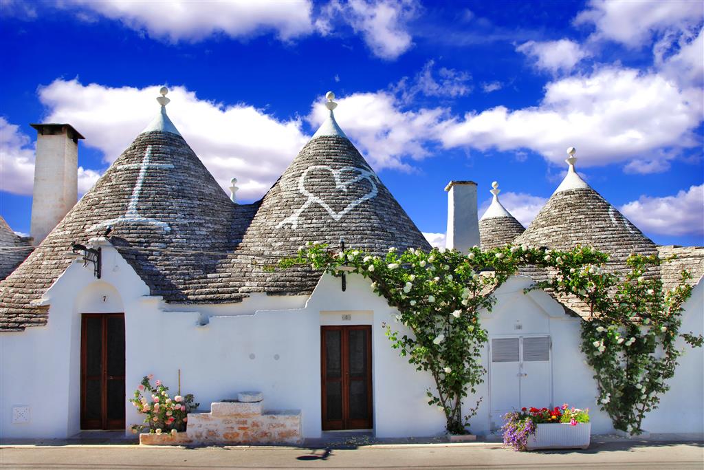 CK Turancar, Letecký poznávací zájazd, Taliansko, Apúlia - Alberobello