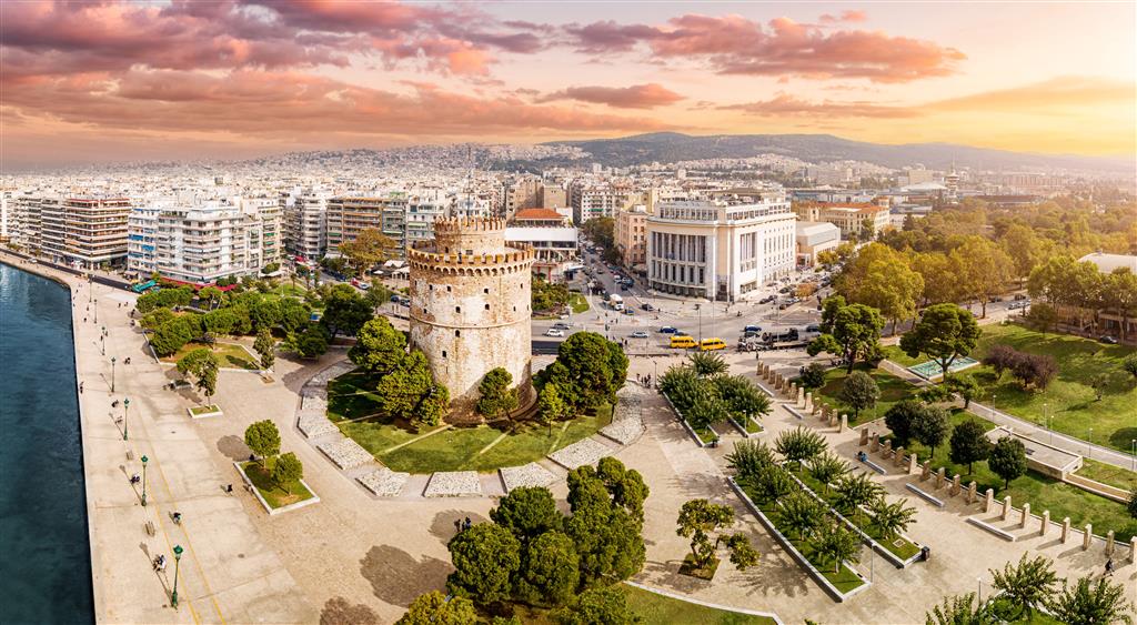 Autobusový poznávací zájazd CK Turancar, Balkánsky trojlístok - Rumunsko, Bulharsko, Grécko s kúpaním, Grécko, Thessaloniki
