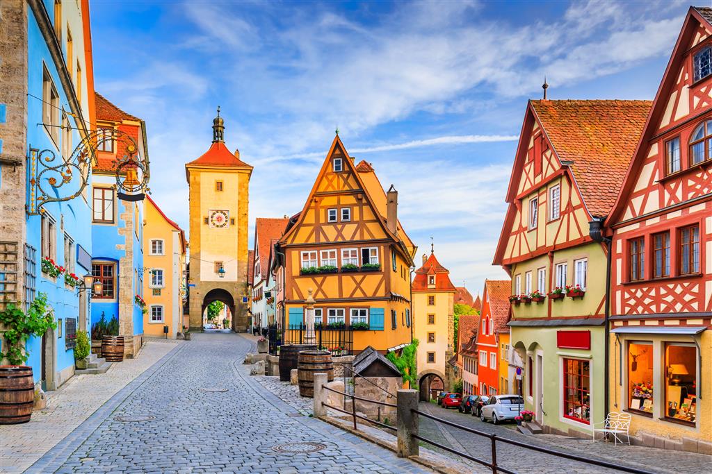 Autobusový poznávací zájazd CK Turancar, Stredoveké Nemecko a tajomstvá Čierneho lesa, Rothenburg