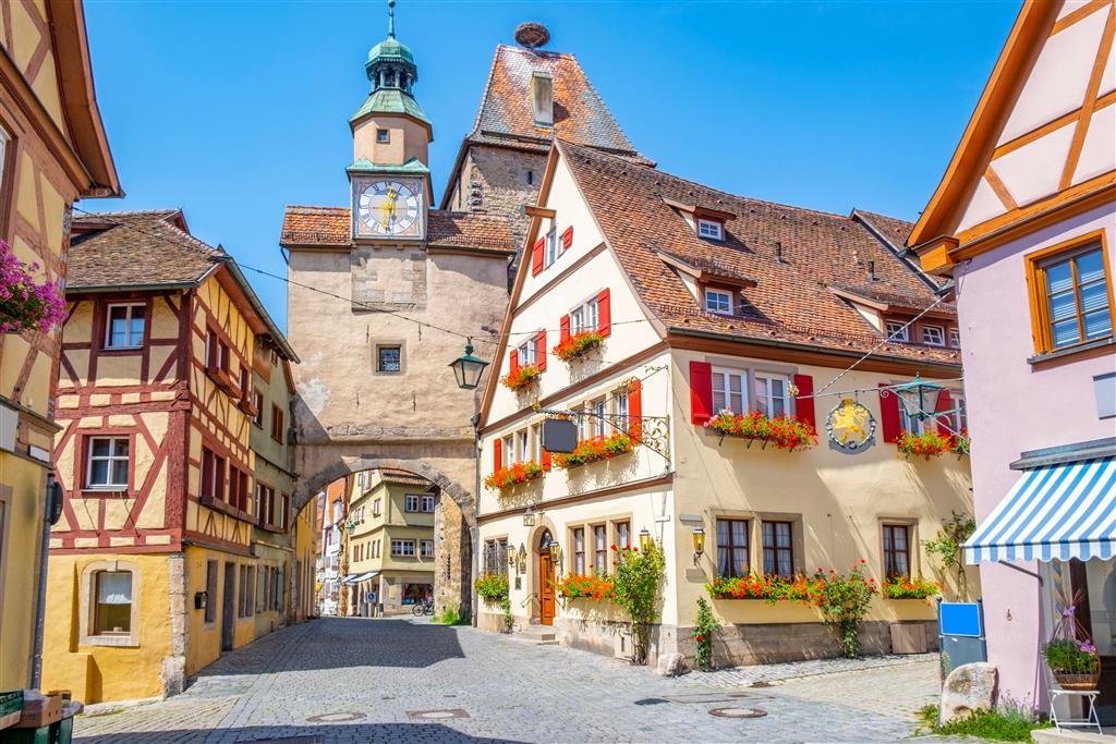Autobusový poznávací zájazd CK Turancar, Stredoveké Nemecko a tajomstvá Čierneho lesa, Rothenburg