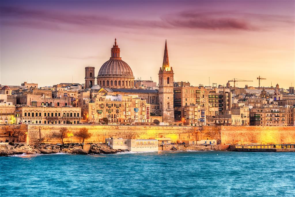 . Letecký poznávací zájazd CK Turancar, Malta – historická mozaika, Valeta