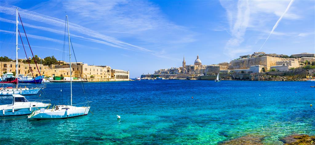 . Letecký poznávací zájazd CK Turancar, Malta – historická mozaika, Valeta