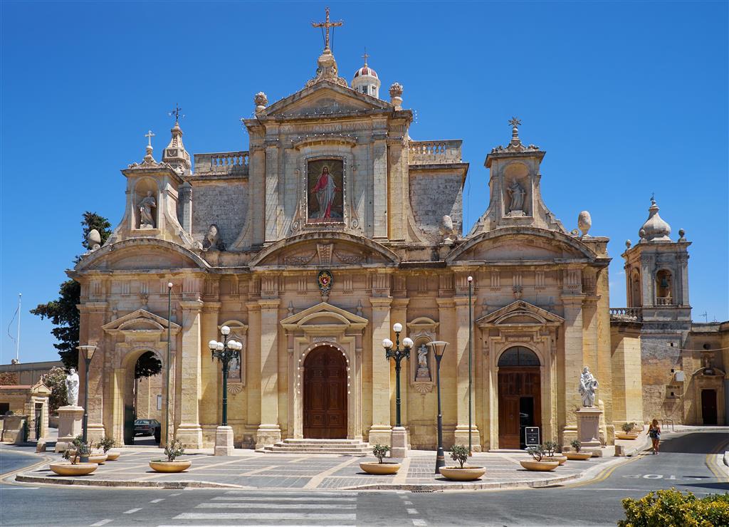 . Letecký poznávací zájazd CK Turancar, Malta – historická mozaika, St Paul in Rabat