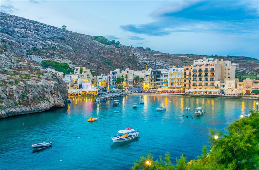 . Letecký poznávací zájazd CK Turancar, Malta – historická mozaika, Xlendi, Gozo, Malta