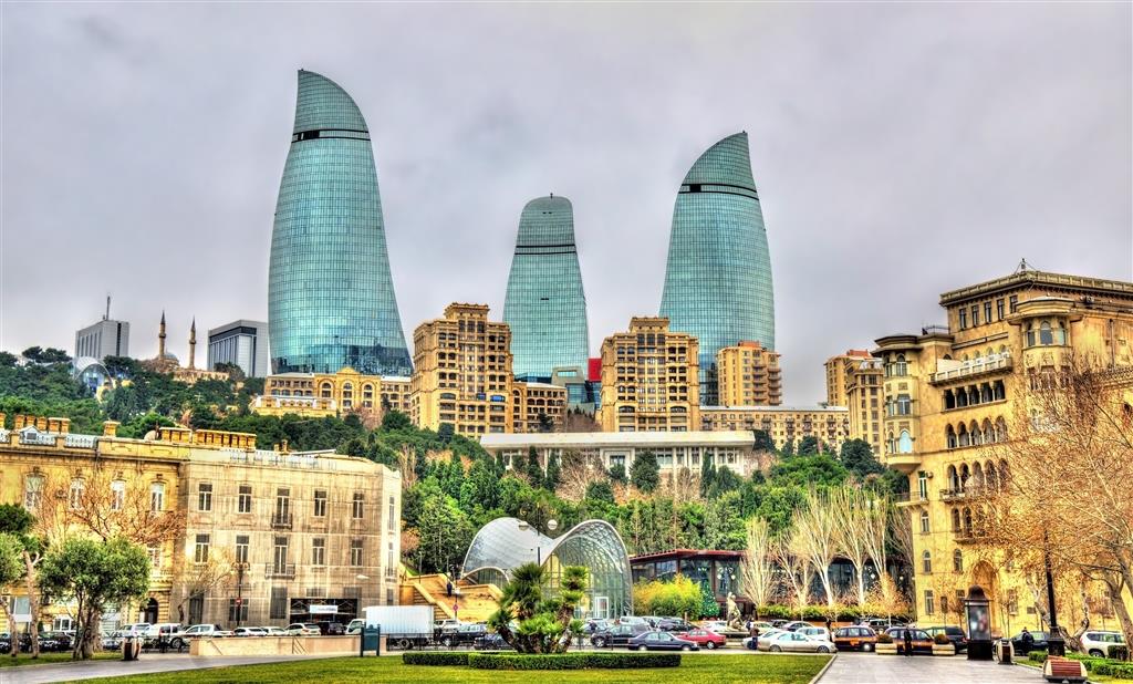CK Turancar, letecké poznávacie zájazdy, Azerbajdžan - krajina ohňa, Baku