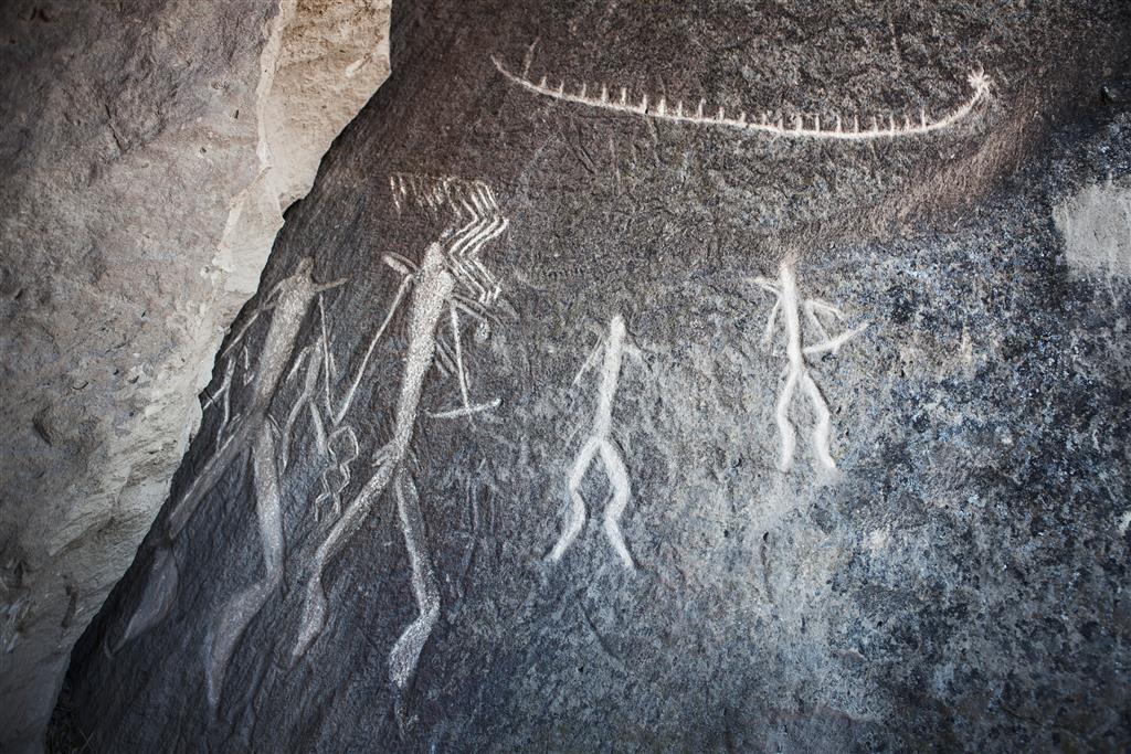 CK Turancar, letecké poznávacie zájazdy, Azerbajdžan - krajina ohňa, Gobustan