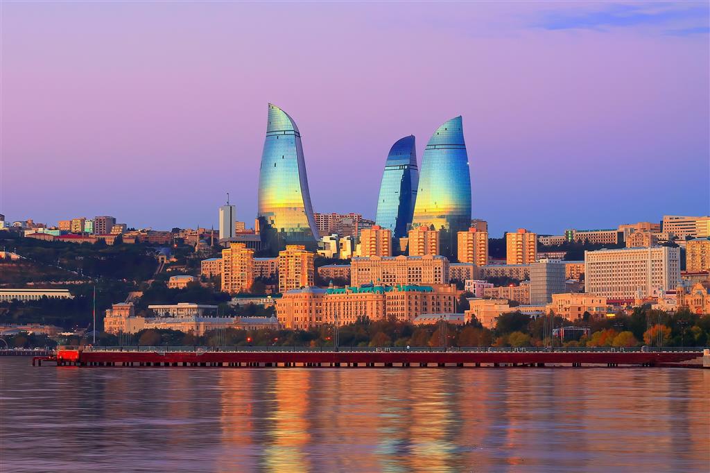 CK Turancar, letecké poznávacie zájazdy, Azerbajdžan - krajina ohňa, Baku