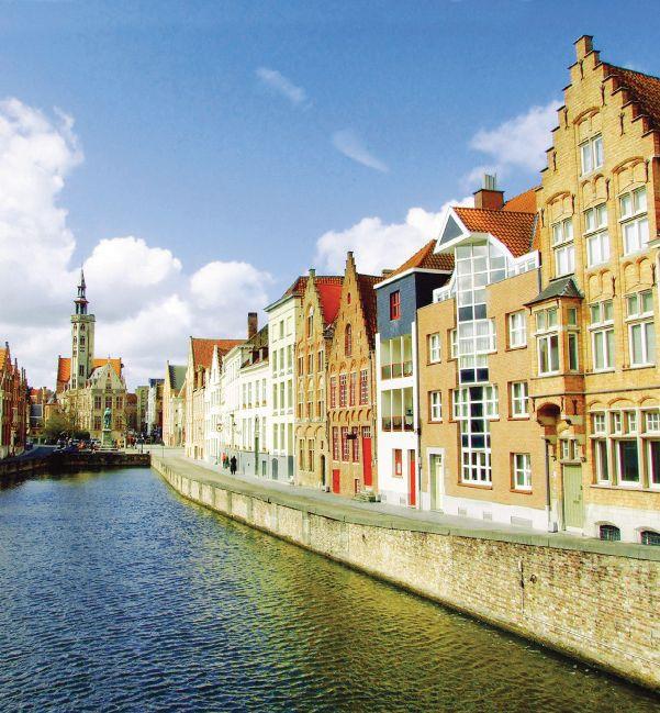 CK Turancar, autobusový poznávací zájazd Benelux, Amsterdam