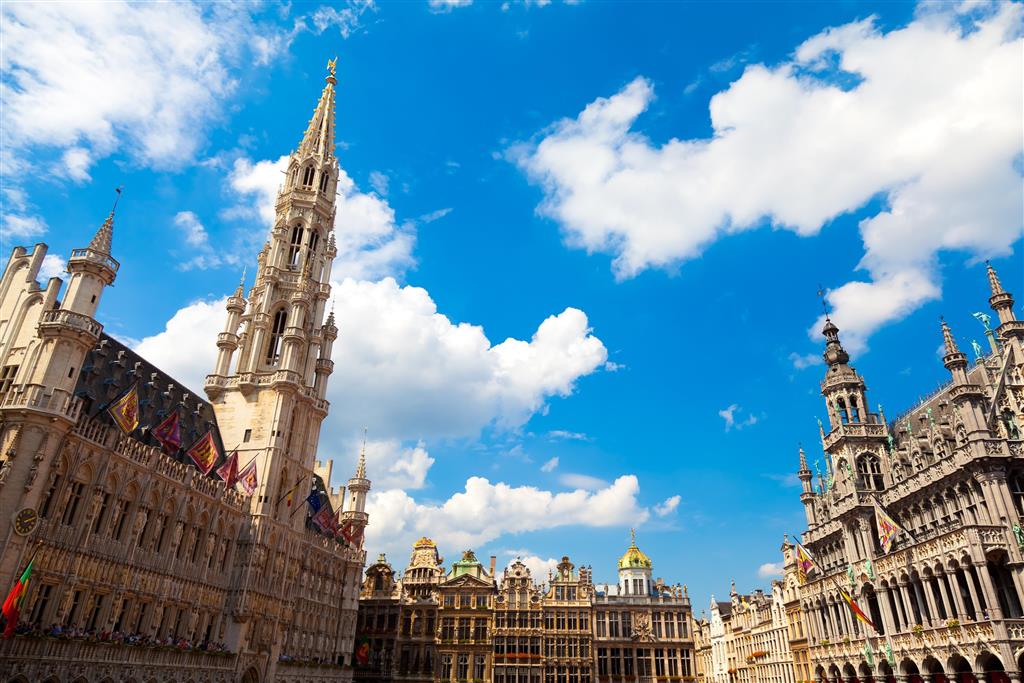 CK Turancar, autobusový poznávací zájazd Benelux, Brusel, Grand Place