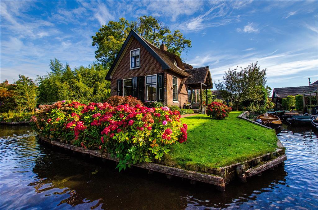 CK Turancar, autobusový poznávací zájazd Benelux, Giethoorn