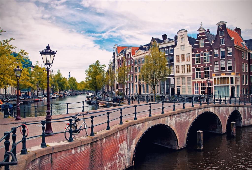 CK Turancar, autobusový poznávací zájazd Benelux, Amsterdam