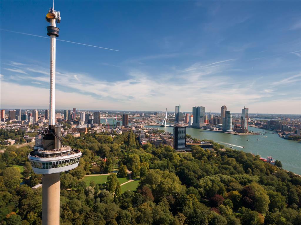 CK Turancar, autobusový poznávací zájazd Benelux, veža Euromast
