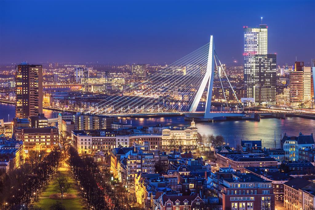 CK Turancar, autobusový poznávací zájazd Benelux, Rotterdam