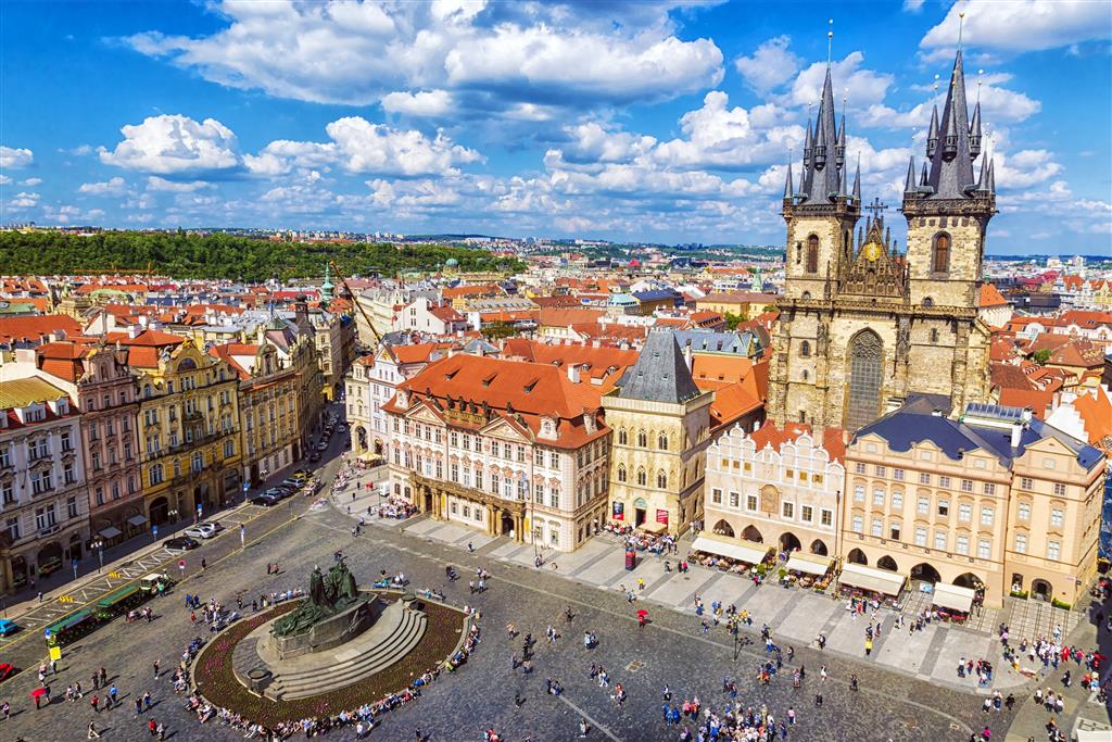 Autobusový poznávací zájazd CK Turancar, Česko, Praha a Kutná Hora - po stopách Karla IV., Praha
