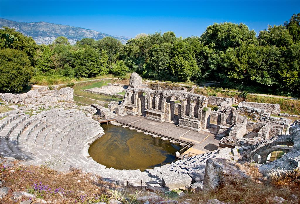 Autobusový poznávací zájazd CK Turancar, Albánsko a Macedónsko, Albánsko, Butrint