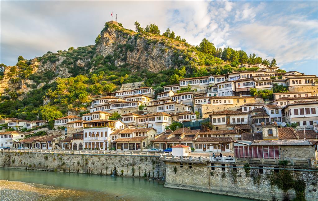 Autobusový poznávací zájazd CK Turancar, Albánsko a Macedónsko, Albánsko, Berat