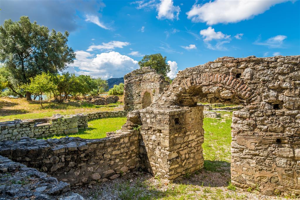 Autobusový poznávací zájazd CK Turancar, Albánsko a Macedónsko, Albánsko, Butrint