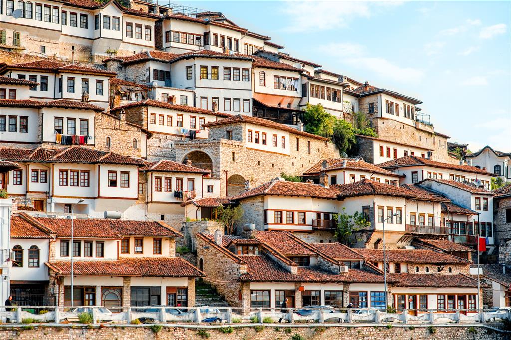 Autobusový poznávací zájazd CK Turancar, Albánsko a Macedónsko, Albánsko, Berat