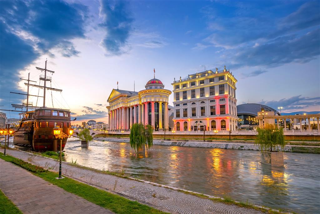 Autobusový poznávací zájazd CK Turancar, Albánsko a Macedónsko, Albánsko, Macedónsko, Skopje